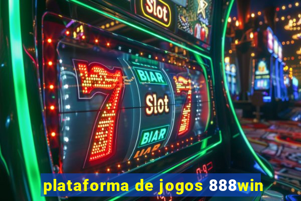 plataforma de jogos 888win